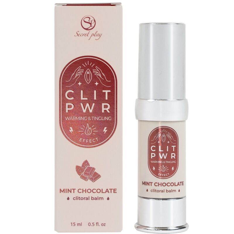 Secret Play Clit Pwr Blsamo De Clitoris Menta Chocolate 6 secret play clit pwr blsamo de clitoris menta chocolate 8435097837192