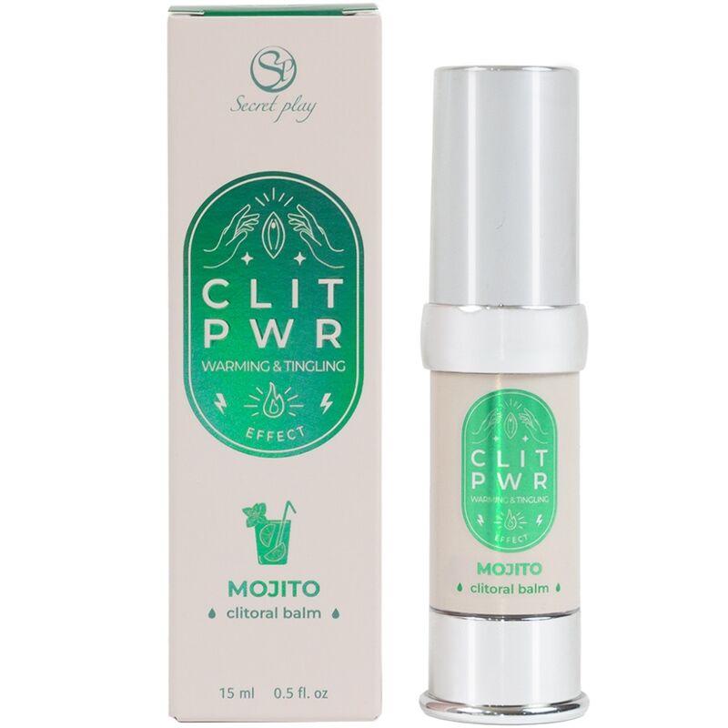 Secret Play Clit Pwr Blsamo De Clitoris Mojito 6 secret play clit pwr blsamo de clitoris mojito 8435097837161