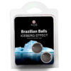 Secret Play Set 2 Brazilian Balls Efecto Iceberg 8435097837000
