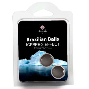 Secret Play Set 2 Brazilian Balls Efecto Iceberg 8435097837000