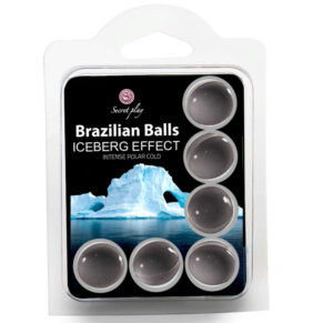 Secret Play Set 6 Brazilian Balls Efecto Iceberg 8435097237008