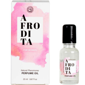 Secretplay Afrodita Perfume En Aceite Feromonas Mujer 20 ml 8435097837055