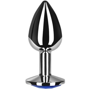 Secretplay Anal Plug Azul M 8435097261522
