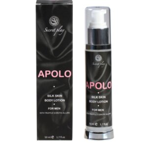 Secretplay Apolo Locion Piel De Seda Para Hombres 50 ml 8435097836676