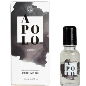 Secretplay Apolo Perfume En Aceite Feromonas Hombre 20 ml 8435097837079