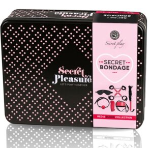 Secretplay Bdsm Set 6 Piezas Red Collection 8435097461489