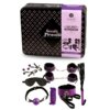 Secretplay Bdsm Set 8 pcs Lila Negro 8435097861975