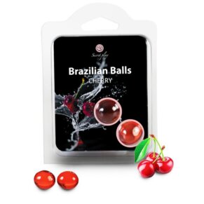 Secretplay Brazilian Balls Cereza Set 2 Bolas 8435097333854