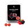 Secretplay Brazilian Balls Frutas Del Bosque Set 2 Bolas 8435097133850