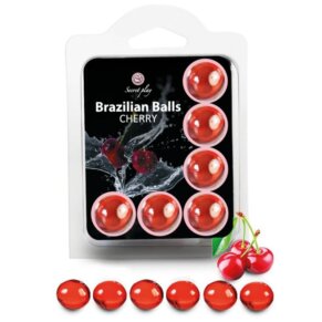 Secretplay Brazilians Balls Cerezas 8435097333861