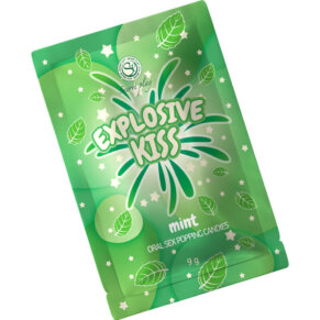 Secretplay Caramelos Explosivos Menta 8435097837031