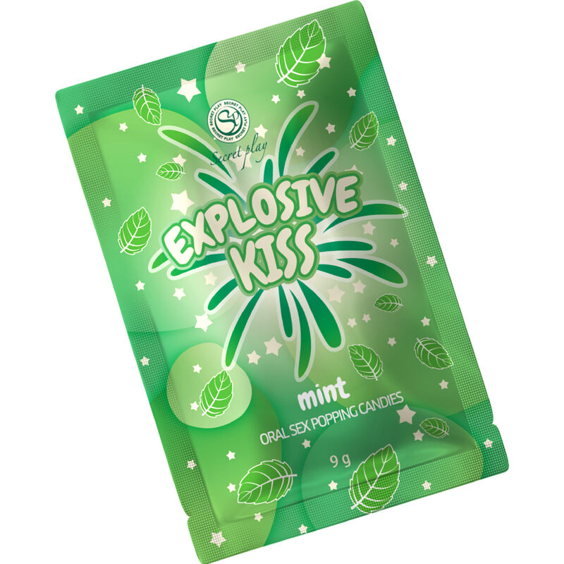 Secretplay Caramelos Explosivos Menta 6 secretplay caramelos explosivos menta 8435097837031