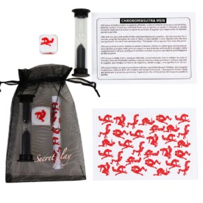 Secretplay Chronomasutra Juego Gay Kit (Es/En/It/Pt/Fr) 8435097862187