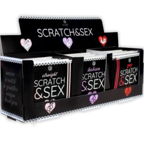 Secretplay Display + Posturas Scratch & Sex (Es/En/Fr/Pt/De) 8435097899800