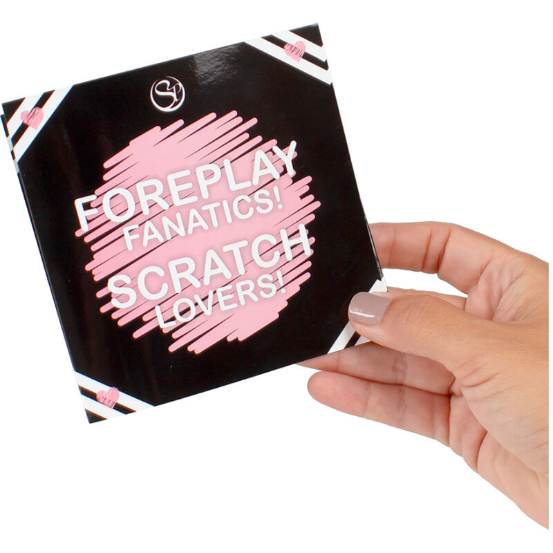 Secretplay Foreplay Fanatics Scratch Lovers /Es/En/Fr/De/It/Pt/Nl/Pl/ 6 secretplay foreplay fanatics scratch lovers esenfrdeitptnlpl 8435097862491