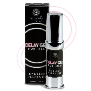 Secretplay Gel Retardante Masculino Endless Pleasure 15 ml 8435097831190