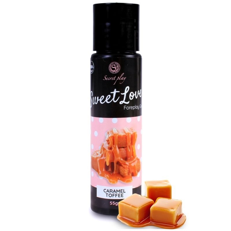 Secretplay Gel Sweet Love Caramelo 60 ml 6 secretplay gel sweet love caramelo 60 ml 8435097836751