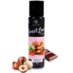 Secretplay Gel Sweet Love Chocolate Con Avellanas 60 ml 8435097836737