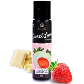 Secretplay Gel Sweet Love Fresa Y Chocolate Blanco 60 ml 8435097836720