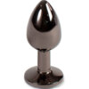 Secretplay Gunmetal Butt Plug Talla S 7 cm 8434017061549