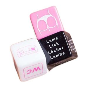 Secretplay Juego 3 Dados (Es/Pt/En/Fr) 8435097861906