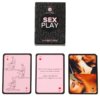 Secretplay Juego De Cartas Sex Play (Es/En) 8435097061818
