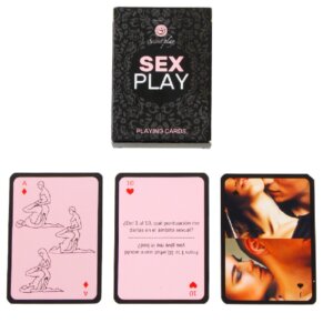 Secretplay Juego De Cartas Sex Play (Es/En) 8435097061818
