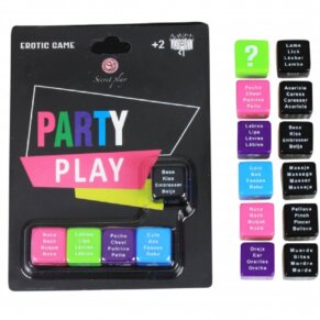 Secretplay Juego Party Play 5 Dados (Es/Pt/En/Fr) 8435097861913