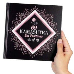Secretplay Kamasutra Libro De Posturas Sexuales (Es/En/De/Fr/Nl/Pt) 8435097862385