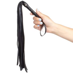 Secretplay Latigo Negro Bdsm Collection 8435097862484