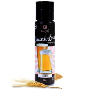 Secretplay Lubricante Drun In Love Cerveza 60 ml 8435097836768