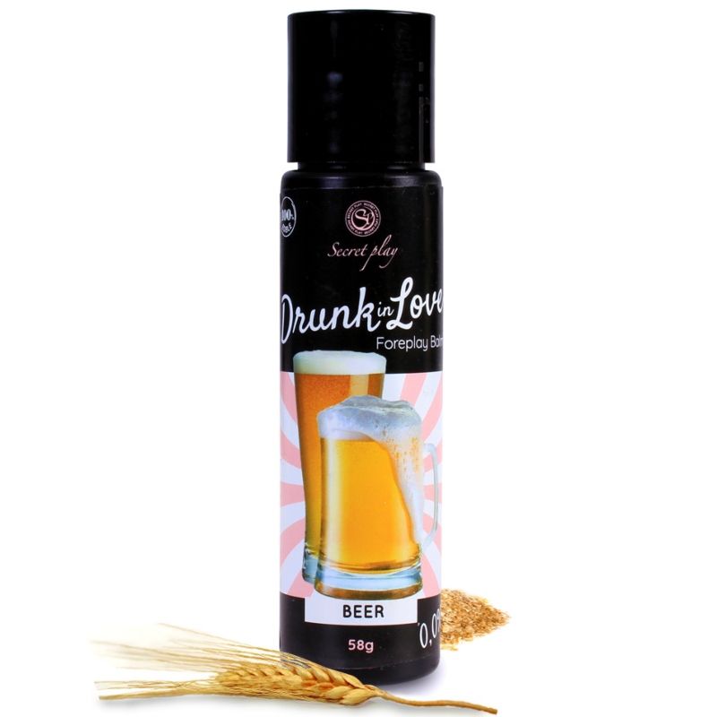 Secretplay Lubricante Drun In Love Cerveza 60 ml 6 secretplay lubricante drun in love cerveza 60 ml 8435097836768