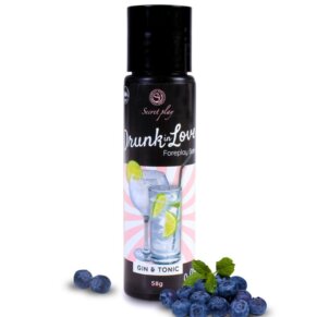 Secretplay Lubricante Drunk In Love Gin&Tonic 60 ml 8435097836799