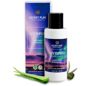 Secretplay Lubricante Organico Hibrido 100 ml 8435097140124