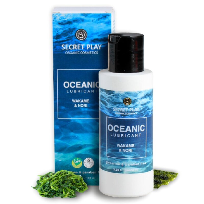 Secretplay Lubricante Organico Oceanic 100ml 6 secretplay lubricante organico oceanic 100ml 8435097140117