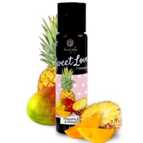 Secretplay Mango & Pineapple Gel Sweet Love 60 ml 8435097836843