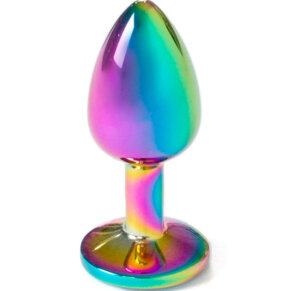 Secretplay Metal Butt Plug Multicolor Talla S 7 cm 8434013461541
