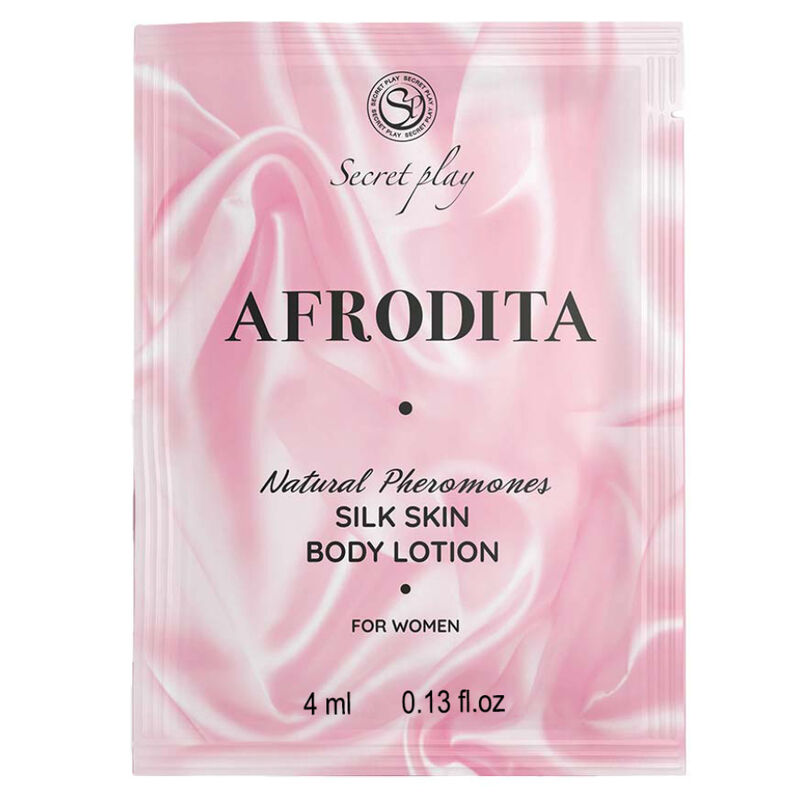 Secretplay Monodosis Locion Corporal Piel De Seda Afrodita 4 ml 6 secretplay monodosis locion corporal piel de seda afrodita 4 ml 8435097833682