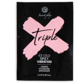 Secretplay Monodosis Triple x Intensificador Placer 8435097836591