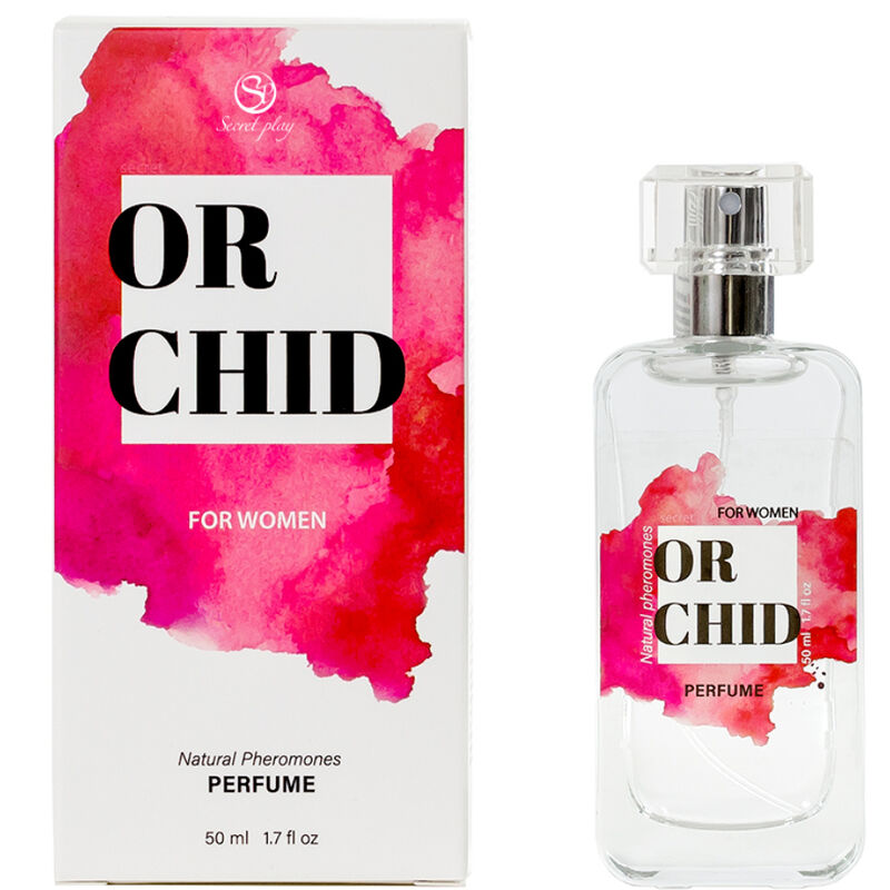 Secretplay Orchid Perfume Feromonas Mujer Spray 50 ml 6 secretplay orchid perfume feromonas mujer spray 50 ml 8435097837109