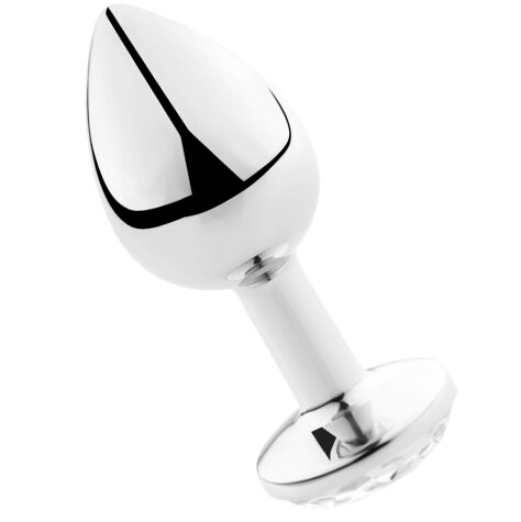 Secretplay Plug Anal Aluminio Transparente 7 cm 6 secretplay plug anal aluminio transparente 7 cm 8435097061511