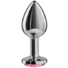 Secretplay Plug Anal Fucsia 8cm 3 Secretplay Plug Anal Fucsia 8cm 8435097061528