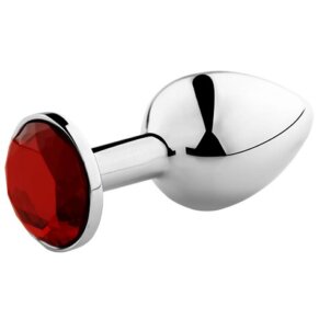 Secretplay Plug Anal Rojo L 8435097561530