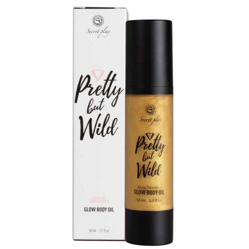 Secretplay Pretty But Wild Aceite Brillo Corporal 50 ml 6 secretplay pretty but wild aceite brillo corporal 50 ml 8435097936963
