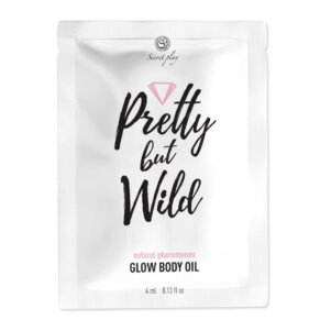 Secretplay Pretty But Wild Aceite Brillo Corporal Monodosis 8435097636986
