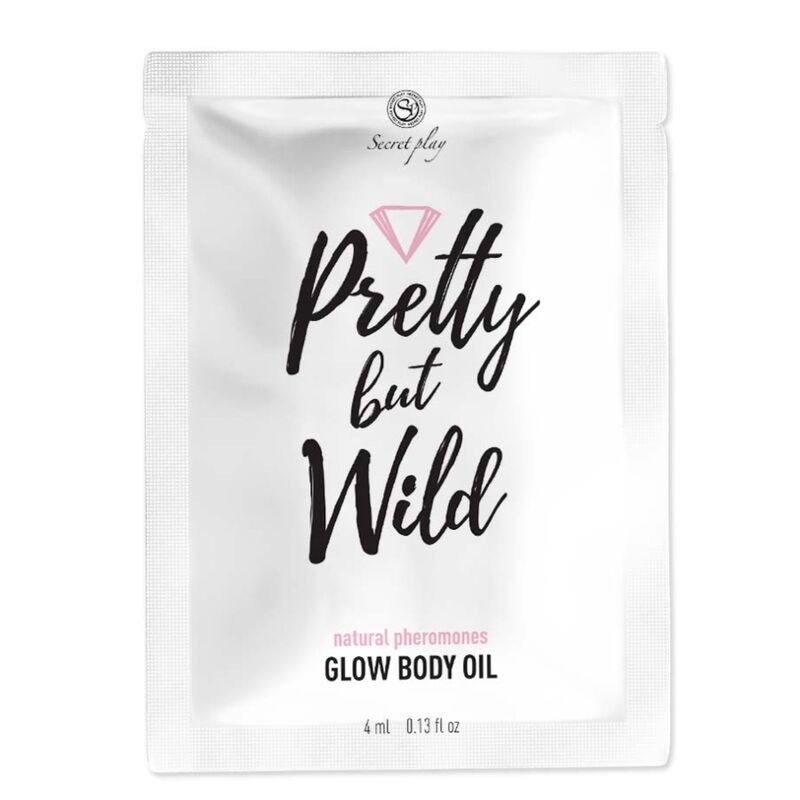 Secretplay Pretty But Wild Aceite Brillo Corporal Monodosis 6 secretplay pretty but wild aceite brillo corporal monodosis 8435097636986