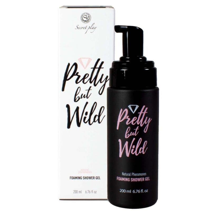 Secretplay Pretty But Wild Gel De Ducha Espumante 200 ml 6 secretplay pretty but wild gel de ducha espumante 200 ml 8435097936925
