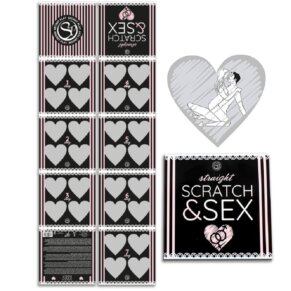 Secretplay Scratch & Sex Juego Parejas Hetero (Es/En/Fr/Pt/De) 8435097862293