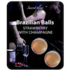 Secretplay Set 2 Brazilian Balls Fresas Con Cava 8435097733852