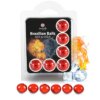 Secretplay Set 6 Brazilian Balls Efecto Frio Y Calor 8435097236292